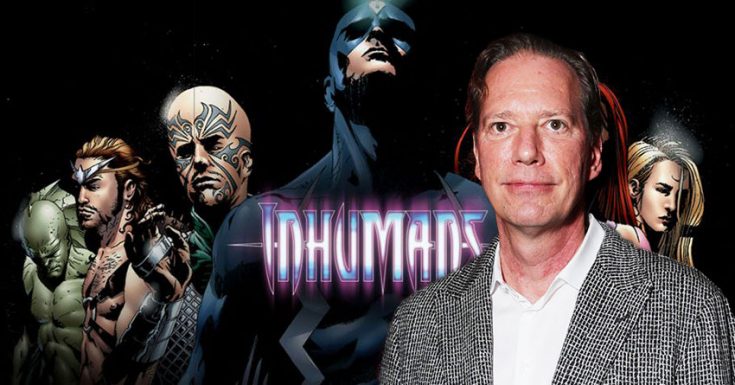 Iron Fist Showrunner Scott Buck To Take On Inhumans