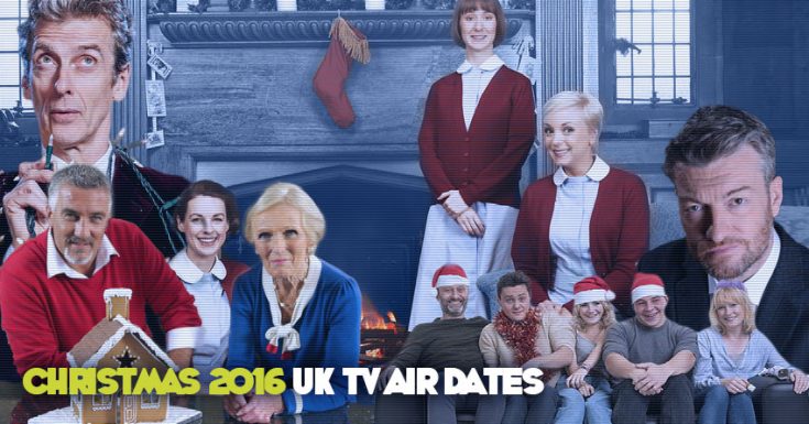 List Of UK Air Dates For TV Christmas Specials 2016