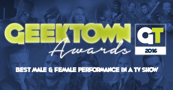 Best Male & Female Performance in a TV Show
