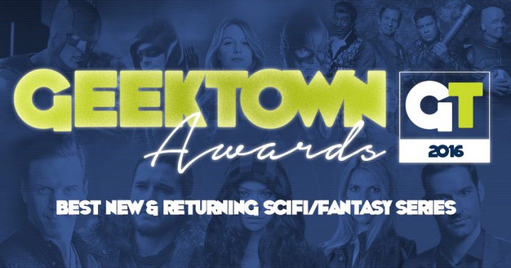 Geektown Awards - Best New & Returning Scifi/Fantasy Series