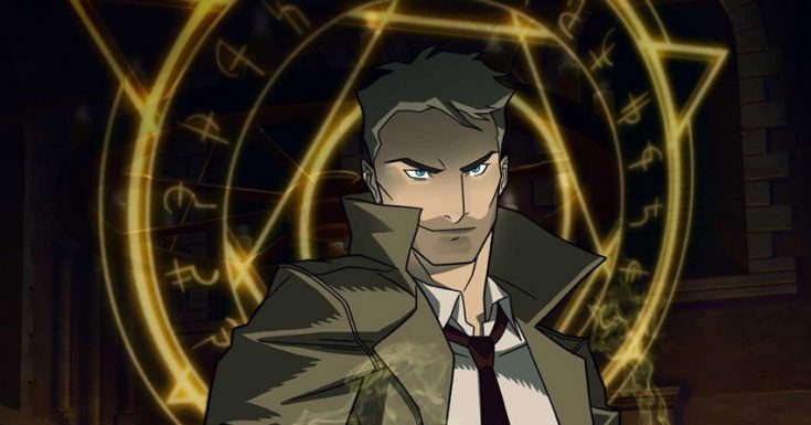 Matt Ryan Back As 'Constantine' In New Animated Series From Greg Berlanti