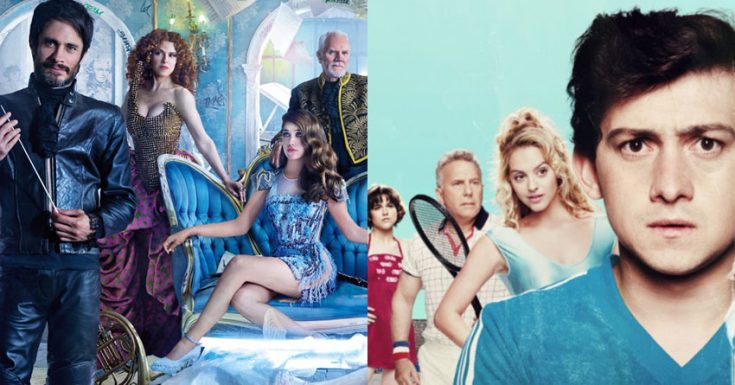 Amazon Renews Mozart in the Jungle For Season 4 & Red Oaks For Final Season