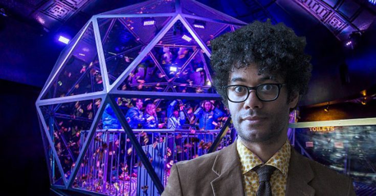 The Crystal Maze Is Back For A Full Series, Richard Ayoade To Host