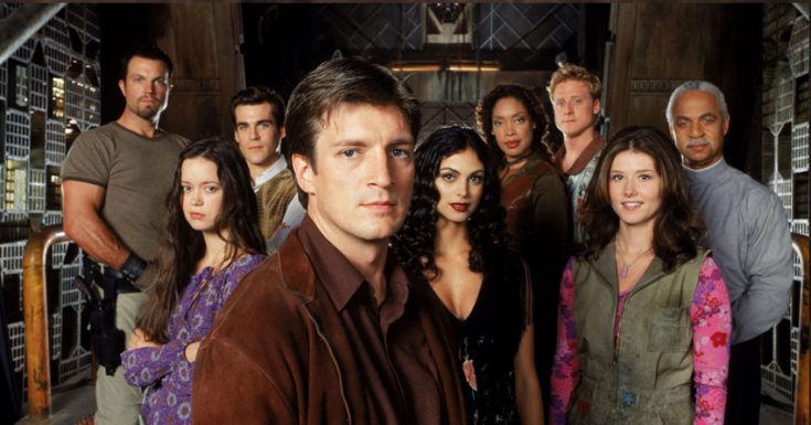 I don't think it's a spoiler to anyone that Firefly is on this list...
