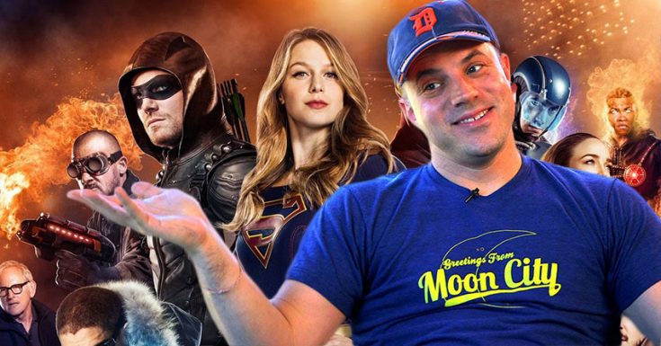 Geoff Johns Teases Another DC Comic Book Show Is Coming...