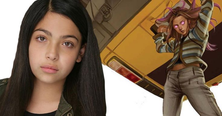 Allegra Acosta is Molly Hernandez