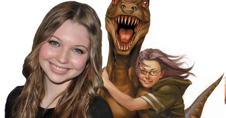 Ariela Barer plays Gert Yorkes