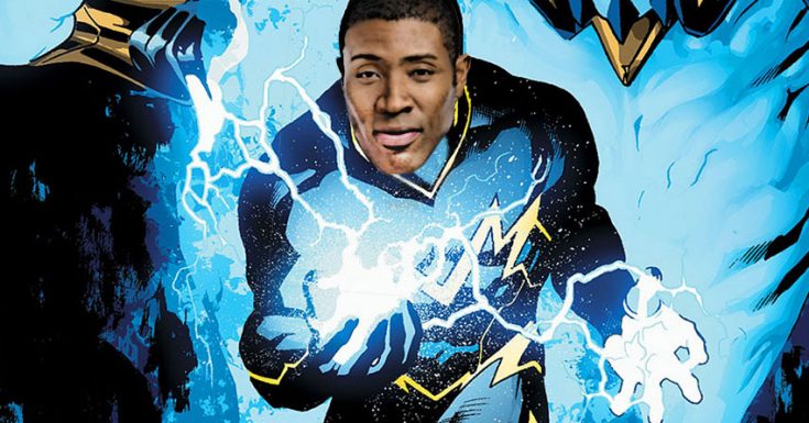 Cress Williams Lands The Lead In CW's 'Black Lightning'