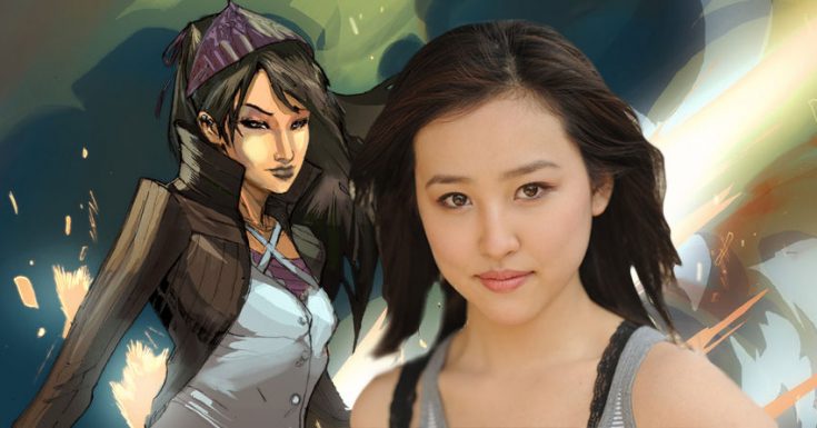Lyrica Okano plays Nico Minoru
