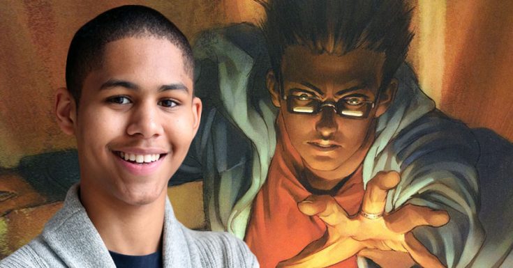 Rhenzy Feliz plays Alex Wilder