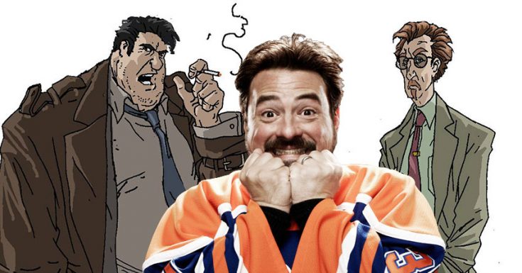Kevin Smith Bringing Todd McFarlane's 'Sam and Twitch' To BBC America