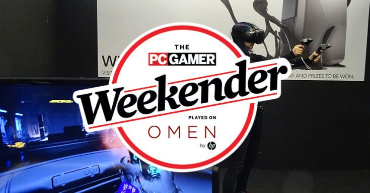 Review: The PC Gamer Weekender, Olympia London