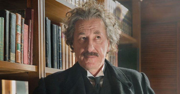 GENIUS Starring Geoffrey Rush as Einstein Comes To UK In April