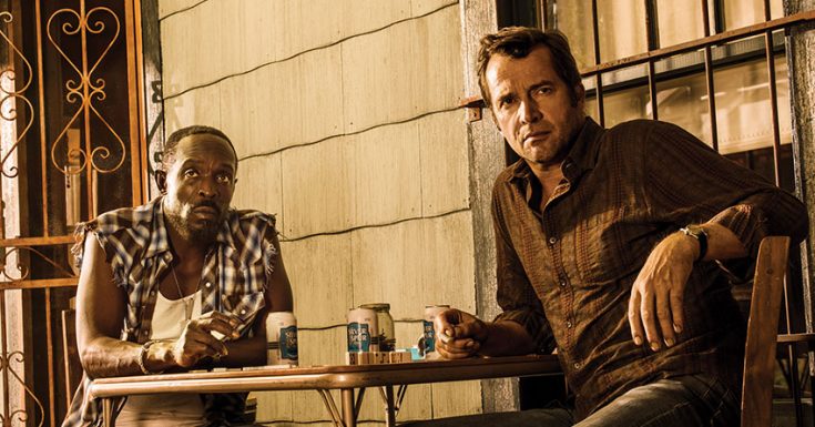 Hap and Leonard Feels Like Home, Says James Purefoy