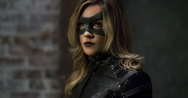 Katie Cassidy as Black Canary