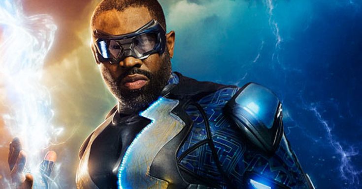 CW Drops First Image Of Berlantiverse's 'Black Lightning'