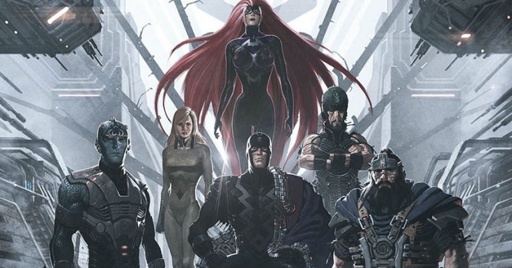 Marvel Reveals All Key Casting for 'Marvel's The Inhumans'