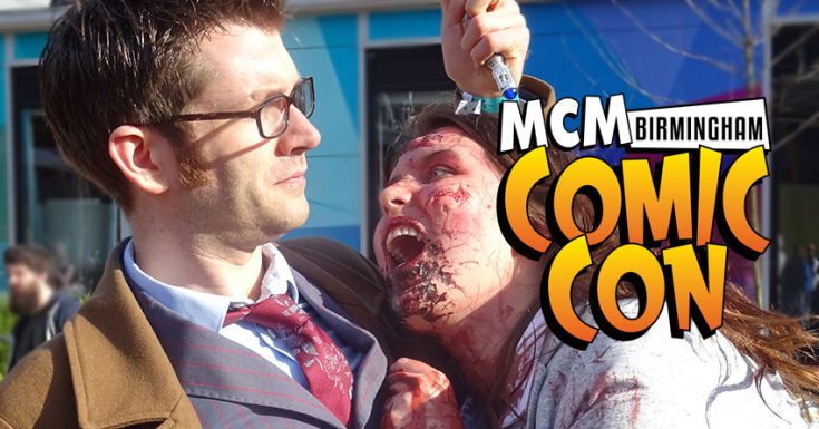 MCM Comic Con Birmingham - March 2017 Round Up