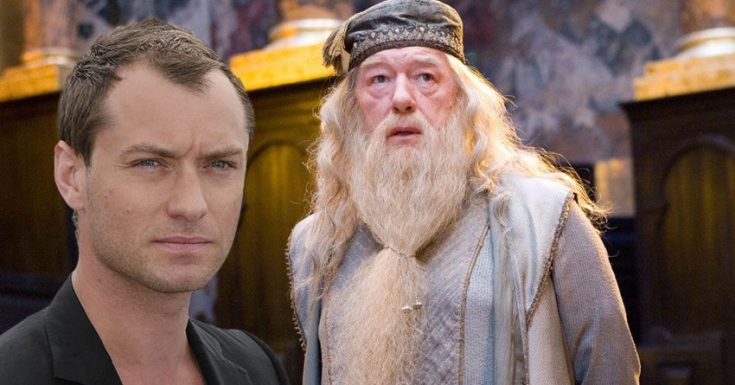 Jude Law To Play Albus Dumbledore In Fantastic Beasts 2