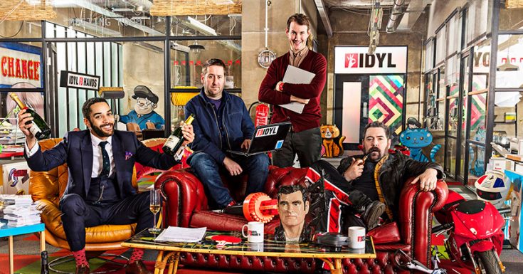Interview With The Boys From 'Loaded', E4's New Comedy Coming In May!