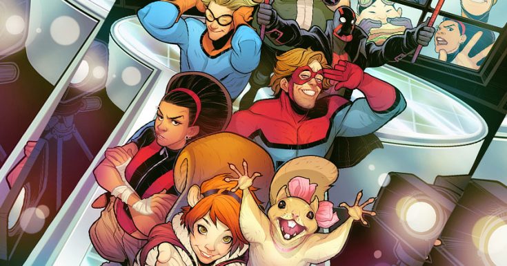 Marvel Releases Full 'New Warriors' Line Up For Upcoming Live Action TV Series