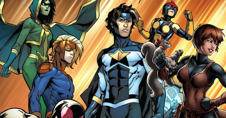 Disney Greenlights 'Marvel’s New Warriors' Live Action Comedy Straight To Series