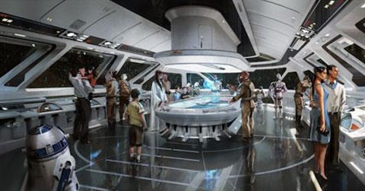 Disney Considering Epic Live Action Role Play Hotel For Star Wars Land Resort!