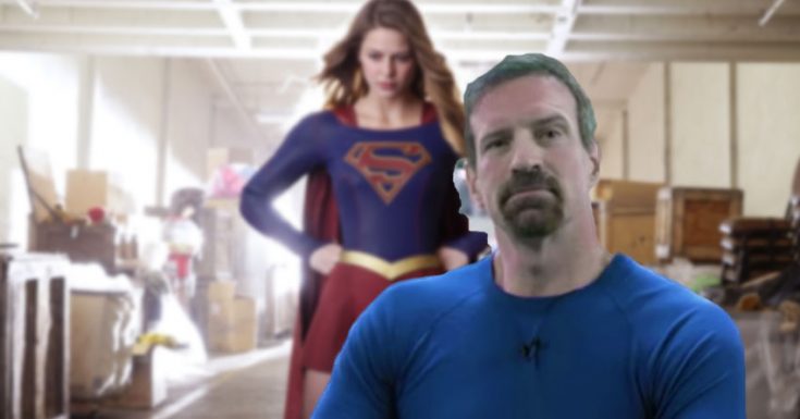 Supergirl Casts General Zod