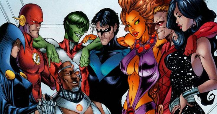 Greg Berlanti Making Live Action, Dick Grayson Led 'Titans' Series For DC!