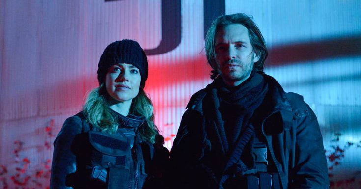 "There’s A Lot Going On," In Season 3 Of 12 Monkeys, Says Aaron Stanford
