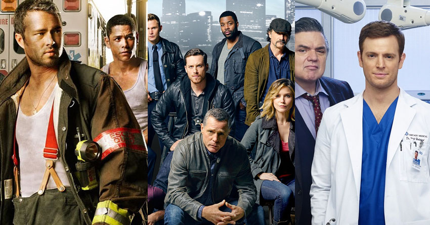 Chicago Fire, P.D. & Med All Renewed