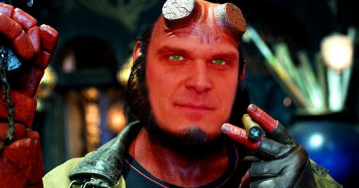 Hellboy Getting R-Rated Movie Reboot Starring 'Stranger Things' David Harbour, Directed By Neil Marshall