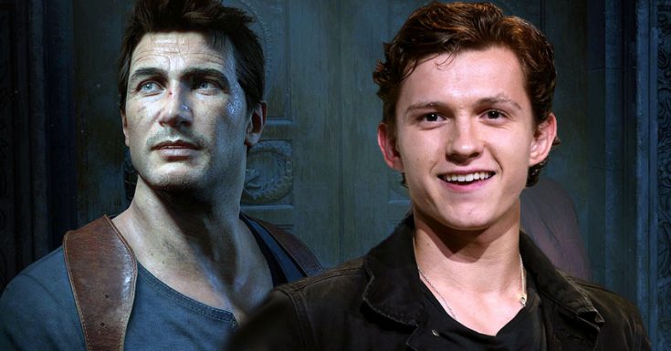 'Uncharted' Movie To Star Tom Holland As Young Nathan Drake