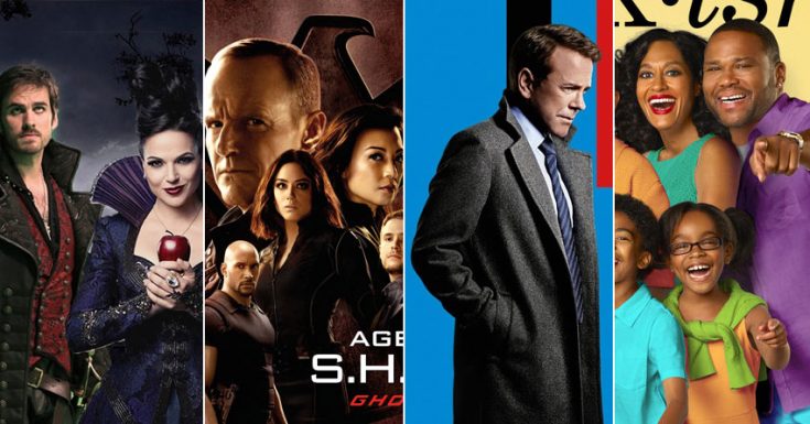 'Once Upon A Time', 'Agents Of SHIELD', ' Designated Survivor' & 'Black-ish' All Renewed