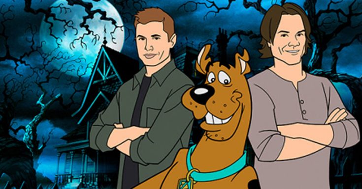 Supernatural Is Getting A Scooby Doo Crossover (Yes You Read That Correctly)