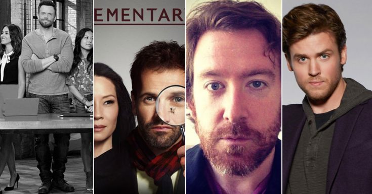 'Elementary' Renewed. 'The Great Indoors' Cancelled. 'Living Biblically' & Berlanti's 'Deception' Ordered To Series.