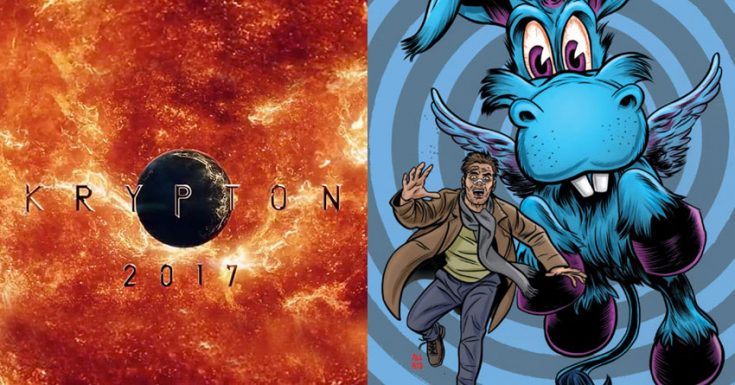 Syfy US Picks Up 'Krypton' & Grant Morrison's 'Happy!' To Series. Developing George R.R. Martin's Nightflyers