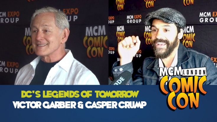 DC’s Legends of Tomorrow's Victor Garber & Casper Crump Interviews From MCM Comic Con London - May 2017