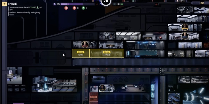 Ship rebuilding