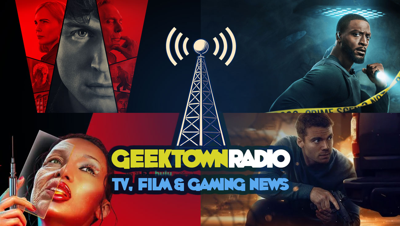Geektown Radio - Episode 486: BAFTAs 2026, Eric Dane Tribute, Talamasca, Cross Season 2, Line of Duty Series 7 & More | TV News | Geektown