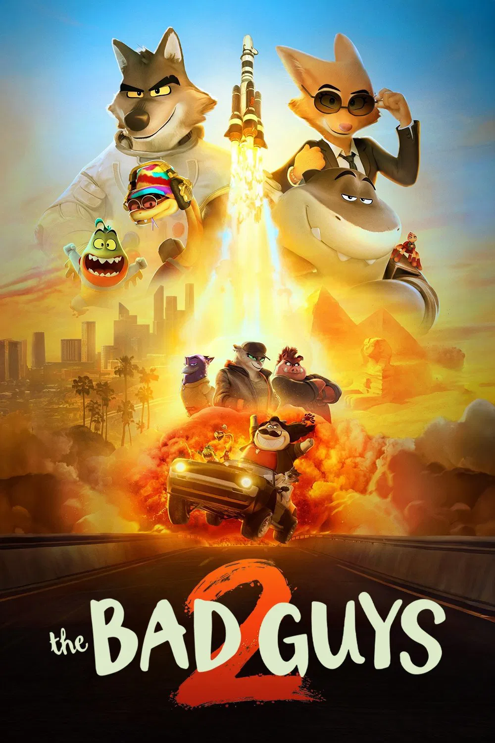The Bad Guys 2 - Geektown