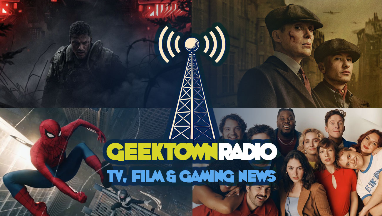 Geektown Radio Episode 490, 'War Machine', 'Peaky Blinders: The Immortal Man', 'Saturday Night Live UK' & 'Spider-Man: Brand New Day' | TV News | Geektown