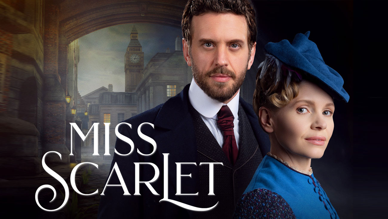 U&Alibi Sets March Return For 'Miss Scarlet' Season 6 In The UK | TV News | Geektown