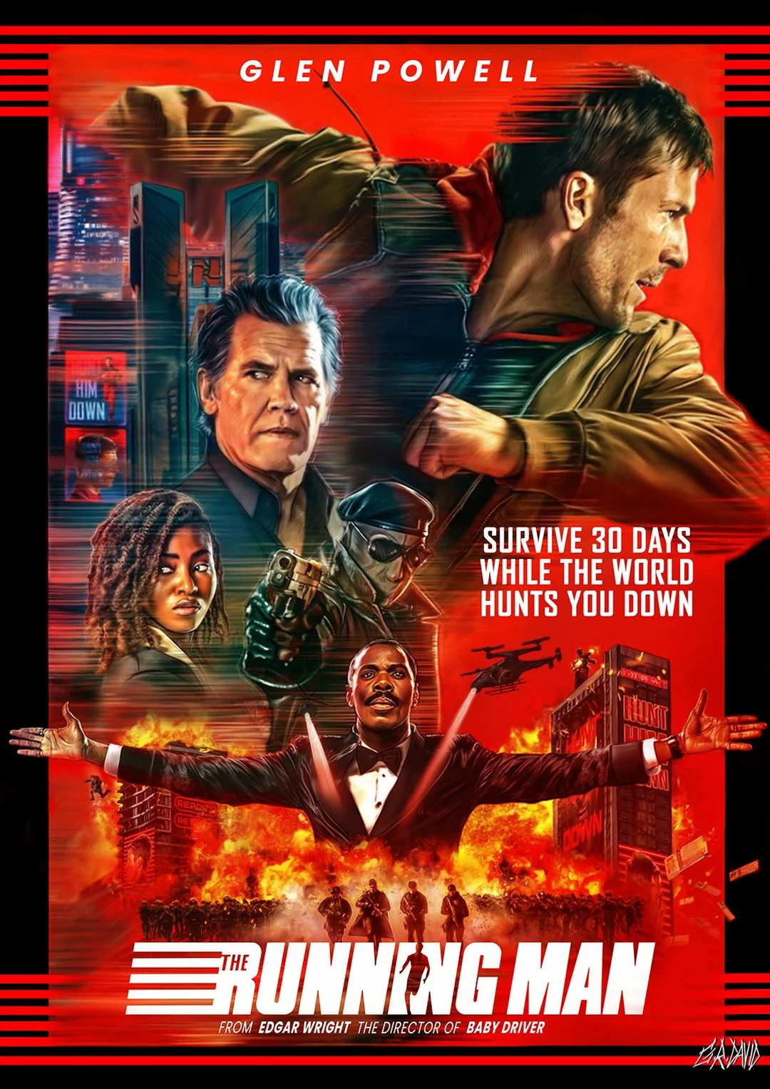 The Running Man - Geektown