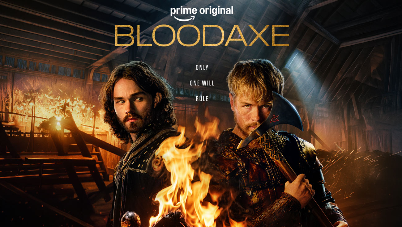 Photo: Geektown Prime Video Sets January 20, 2027 Release Date for Bloodaxe Series
