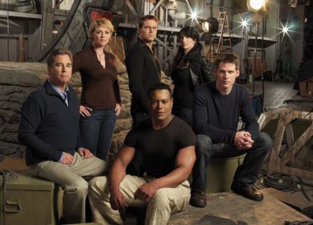 SG-1 Cast Photo
