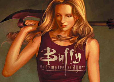 Buffy Season 8 Comic Book