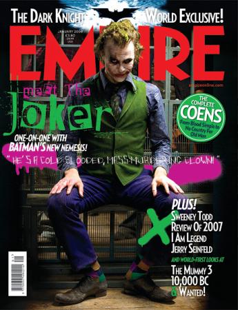 Heath Ledgerâ€™s Joker