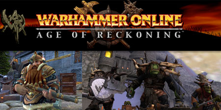 Warhammer Online MMORPG