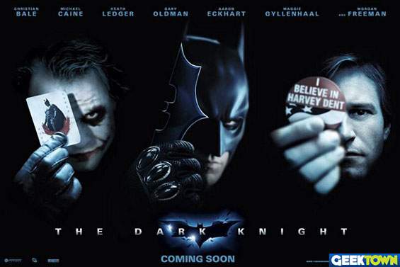 Dark Knight poster